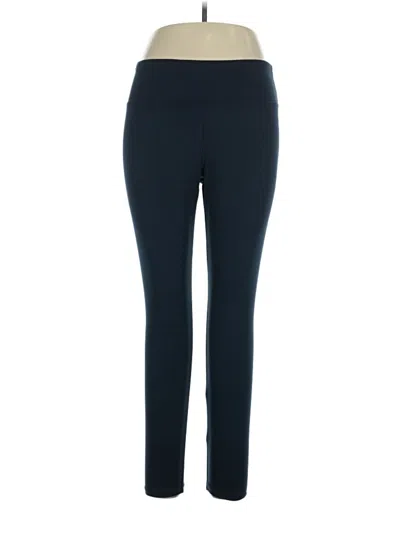 Pre-owned Jockey Active Pants In Blue