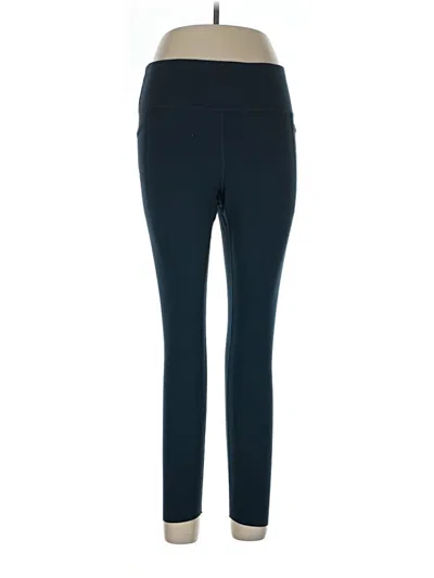 Pre-owned Jockey Active Pants In Blue