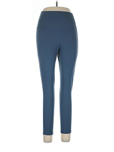 Pre-owned Jockey Active Pants In Blue