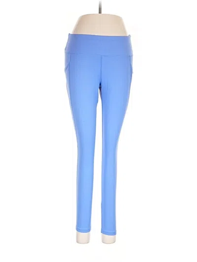 Pre-owned Jockey Active Pants In Blue
