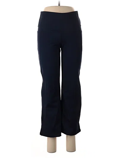 Pre-owned Jockey Active Pants In Blue