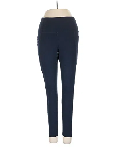 Pre-owned Jockey Active Pants In Blue