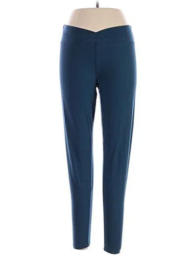 Pre-owned Jockey Active Pants In Blue