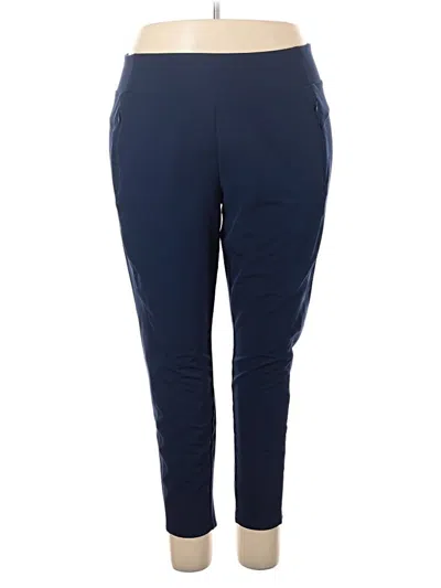 Pre-owned Jockey Active Pants In Blue