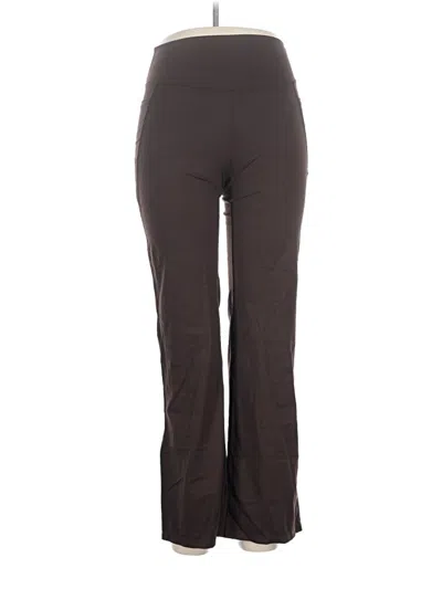 Pre-owned Jockey Active Pants In Brown