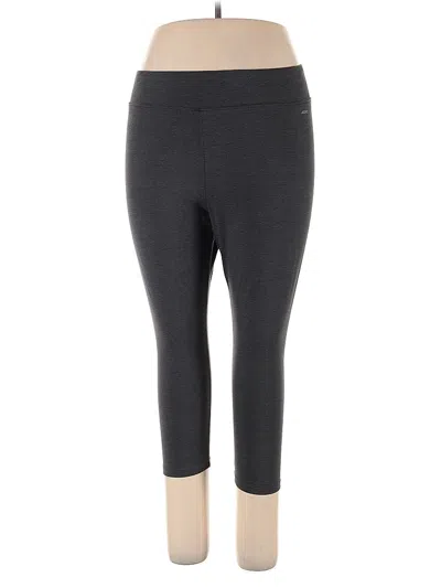 Pre-owned Jockey Active Pants In Gray