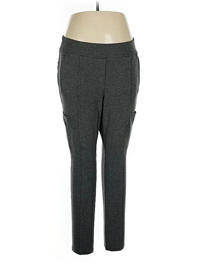 Pre-owned Jockey Active Pants In Gray