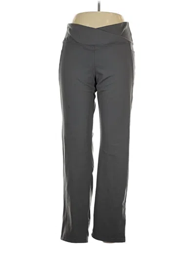 Pre-owned Jockey Active Pants In Gray