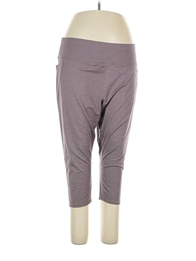 Pre-owned Jockey Active Pants In Gray