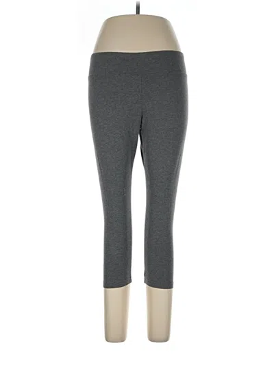 Pre-owned Jockey Active Pants In Gray