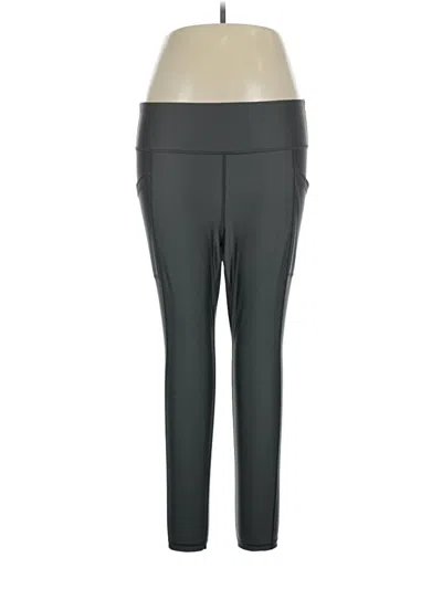 Pre-owned Jockey Active Pants In Gray