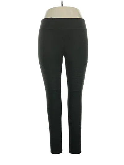 Pre-owned Jockey Active Pants In Green