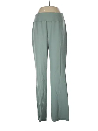 Pre-owned Jockey Active Pants In Green