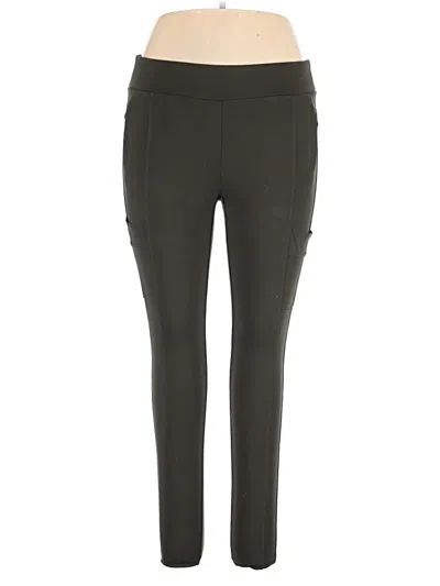 Pre-owned Jockey Active Pants In Green