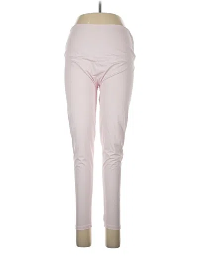 Pre-owned Jockey Active Pants In Pink