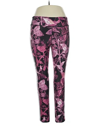 Pre-owned Jockey Active Pants In Pink