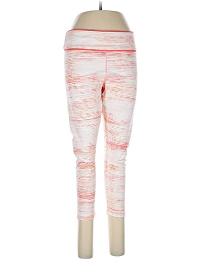 Pre-owned Jockey Active Pants In Pink