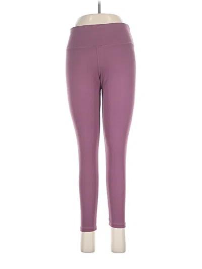 Pre-owned Jockey Active Pants In Purple