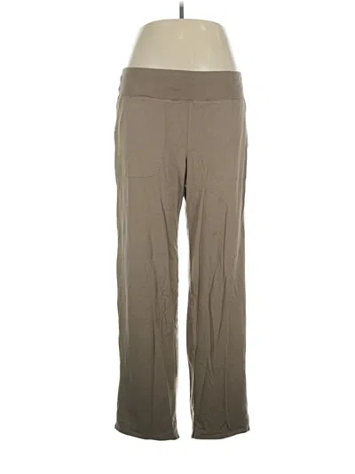 Pre-owned Jockey Active Pants In Tan
