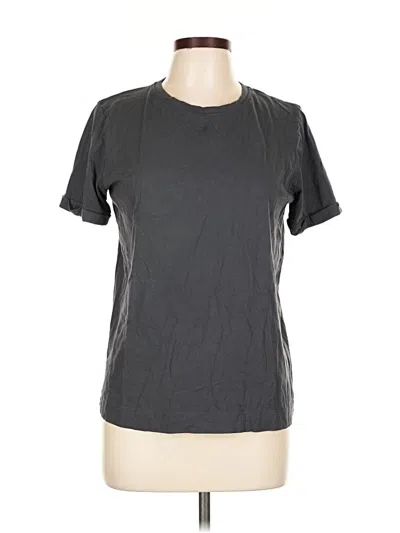 Pre-owned Jockey Active T-shirt In Black