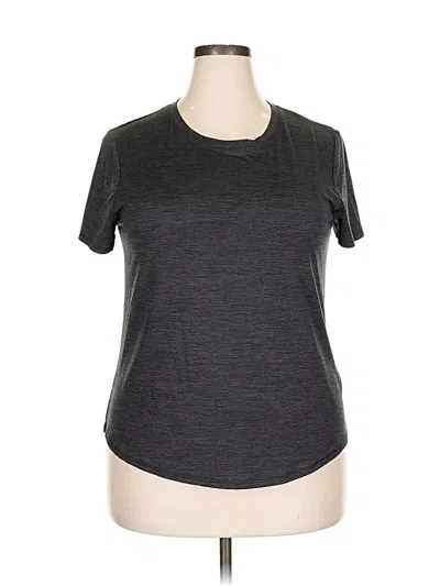 Pre-owned Jockey Active T-shirt In Gray