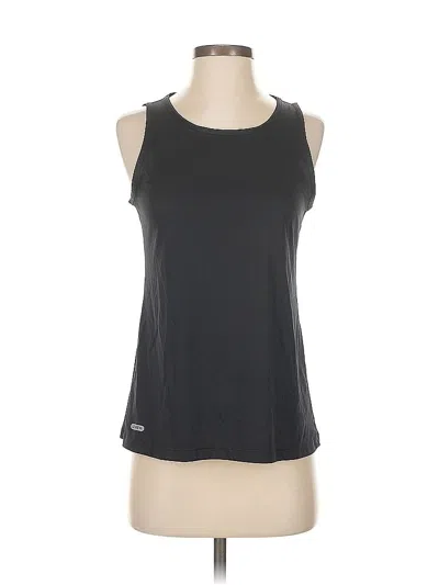 Pre-owned Jockey Active Tank Top In Black