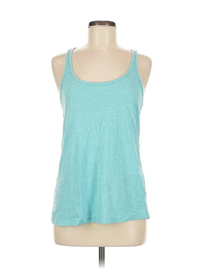 Pre-owned Jockey Active Tank Top In Blue
