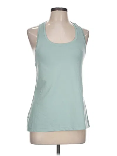 Pre-owned Jockey Active Tank Top In Blue