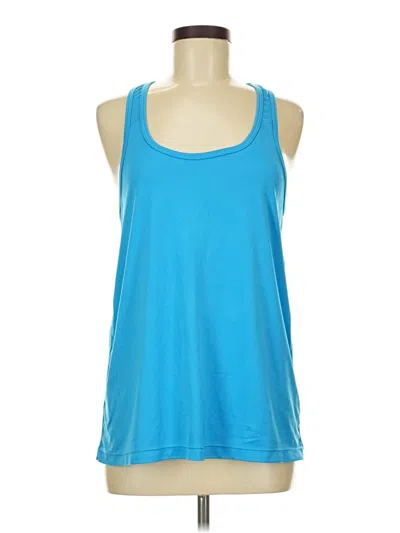 Pre-owned Jockey Active Tank Top In Blue