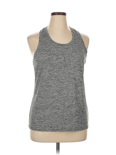 Pre-owned Jockey Active Tank Top In Gray