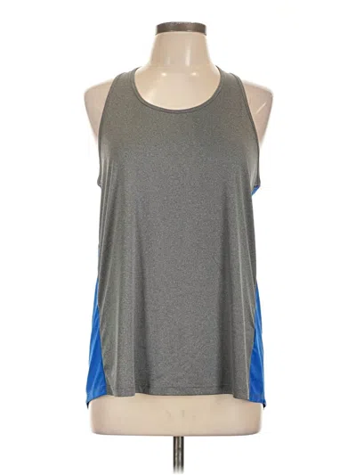 Pre-owned Jockey Active Tank Top In Gray