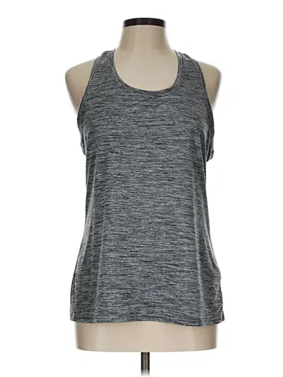 Pre-owned Jockey Active Tank Top In Gray