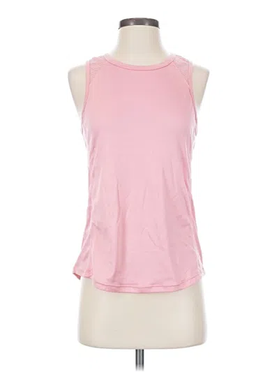 Pre-owned Jockey Active Tank Top In Pink