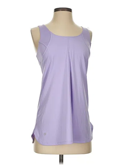 Pre-owned Jockey Active Tank Top In Purple