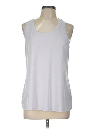 Pre-owned Jockey Active Tank Top In Silver