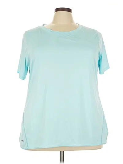 Pre-owned Jockey Active T-shirt In Blue