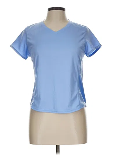 Pre-owned Jockey Active T-shirt In Blue