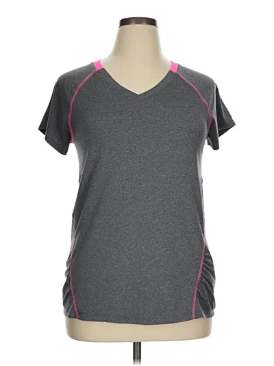 Pre-owned Jockey Active T-shirt In Gray