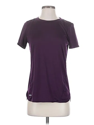 Pre-owned Jockey Active T-shirt In Purple