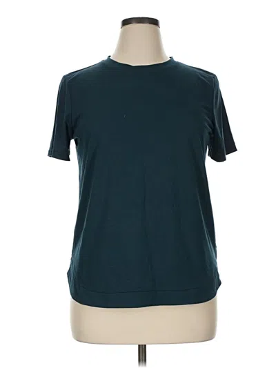 Pre-owned Jockey Active T-shirt In Teal