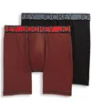 Jockey Big Men's 2-pack Long Leg Boxer Brief Set In Multi