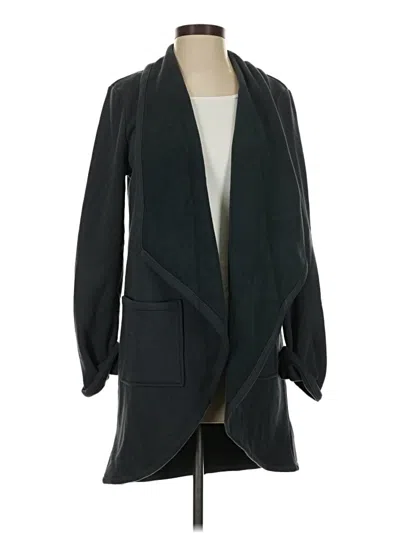 Pre-owned Jockey Cardigan Sweater In Black