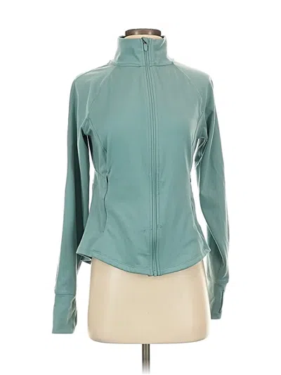 Pre-owned Jockey Cardigan Sweater In Blue