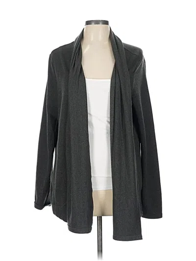 Pre-owned Jockey Cardigan Sweater In Gray