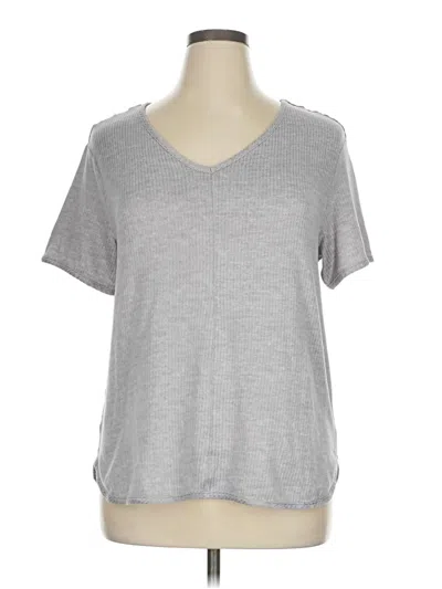 Pre-owned Jockey Cardigan Sweater In Gray