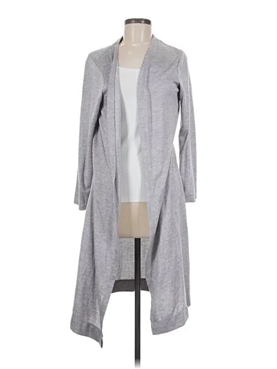 Pre-owned Jockey Cardigan Sweater In Gray
