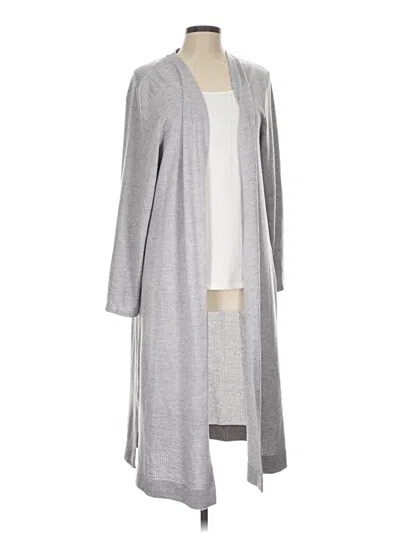 Pre-owned Jockey Cardigan Sweater In Gray
