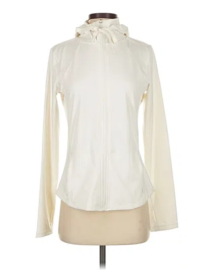 Pre-owned Jockey Cardigan Sweater In Ivory