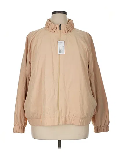 Jockey Cardigan Sweater In Tan