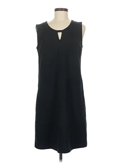 Pre-owned Jockey Casual Dress In Black